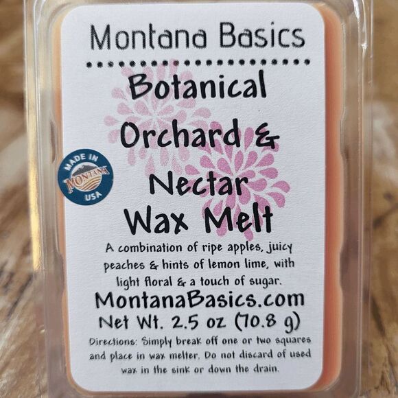Hand Crafted Other - Botanical Orchard & Nectar - Soy Wax Melt